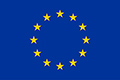 European Union Flag - Funder of WEARPLEX European Union Flag